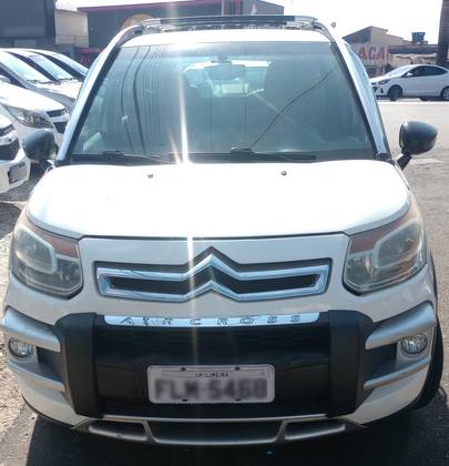 CITROËN C3 1.6 EXCLUSIVE 16V FLEX 4P MANUAL